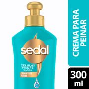 Crema Para Peinar Sedal Células Madre 300 ml