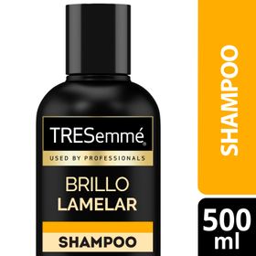 Shampoo Tresemmé Brillo Lamelar 500 ml