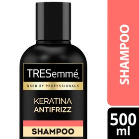 Shampoo Tresemmé Keratina Antifrizz 500 ml