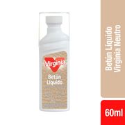 Betún Líquido Calzado Virginia Neutro 60 ml