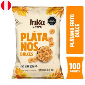 Plátano Frito Inka Chips Maduro 100 g