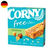 Barra Cereal Corny Free Avellana 20 g 6 un.