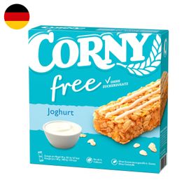 Barra Cereal Corny Free Joghurt 20 g 6 un.