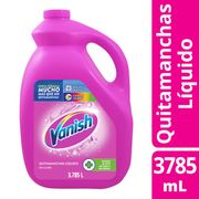 Quitamanchas Líquido Vanish Rosa Botella 3.8 L