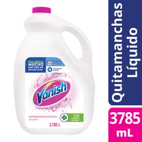 Quitamanchas Líquido Vanish Blanco Botella 3.8 L