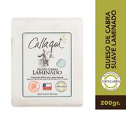 Queso de Cabra Callaqui Suave Laminado 200 g