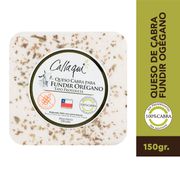 Queso de Cabra Callaqui Fundir Orégano 150 g