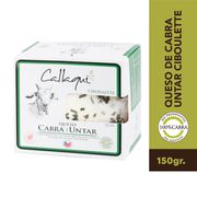 Queso de Cabra Callaqui Ciboulette Untable 150 g