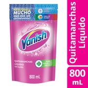 Quitamanchas Vanish Rosa Doypack 800 ml