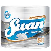 Papel Higiénico Swan Mi Hogar 50 m 4 un.