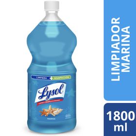Limpiador Desinfectante Lysol Marina 1.8 L