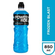 Bebida Isotónica Powerade Frozen Blast 850 ml