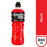 Bebida Isotónica Powerade Rojo 850 ml