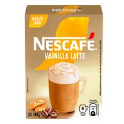 Café Nescafé Vainilla Latte 148 g (8 un. x 18.5 g)