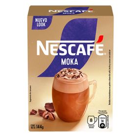 Café Nescafé Moka 144g (8 un. x 18 g)