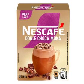 Café Nescafé Doble Choca Moka 184g (8 un. x 23 g)