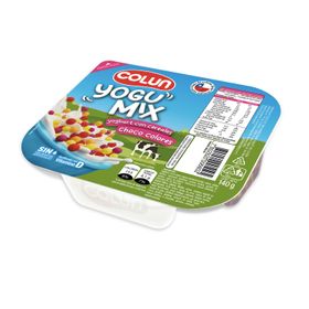 Yogurt con Cereal Colun Yogu Mix Choco Colores 140g