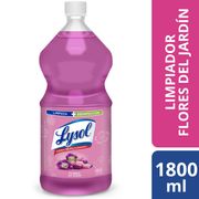 Limpiador Lysol Flores Del Jardín 1.8 L