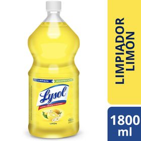 Limpiador Lysol Piso Limón 1.8 L