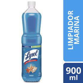 Limpiador Lysol Marina 900 ml