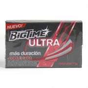 Chicles BigTime Ultra Red Berry 24 g 12 un.