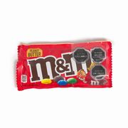 Chocolates M&M's con Leche y Mantequilla de Maní 47 g