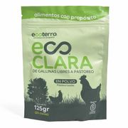 Clara en Polvo Ecoterra Pasteurizada 125 g