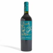 Vino Diablo Velvet Reserva Merlot 750 cc