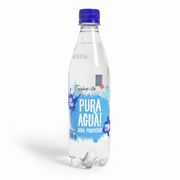 Agua Purificada Cuisine & Co con Gas 500 ml