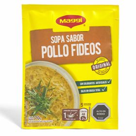 Sopa Maggi Sabor Pollo Con Fideos 70 g
