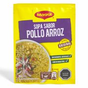 Sopa Maggi Sabor Pollo con Arroz 70 g