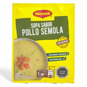 Sopa Maggi Pollo Con Sémola 68 g