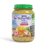 Picado Naturnes Pollo y Verduras 215g