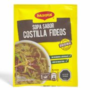 Sopa Maggi Costilla con Fideos 60 g