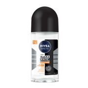 Desodorante Roll-On Nivea Black & White Ultimate Impact Masculino 50 ml