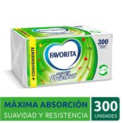 Servilleta Favorita Práctica Cockatil 300 un.