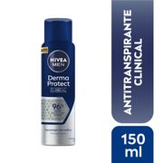 Antitranspirante Spray Nivea Clinical Masculino 150 ml