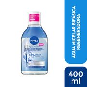 Agua Micelar Nivea Bifásica Regeneradora 400 ml