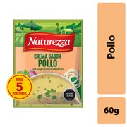 Crema de Pollo Naturezza 60 g