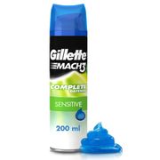 Gel de Afeitar Gillette Mach3 Sensitive 200 ml