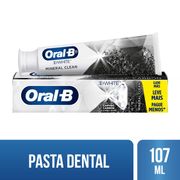 Pasta Dental Oral-B Mineral Clean 107 g