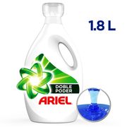 Detergente Líquido Ariel Doble Poder Concentrado 1.8 L