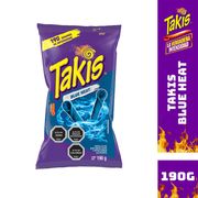 Takis Blue Heat 190 g