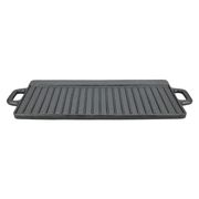 Grill Rectangular con Asa Hierro Fundido 50 x 22.8 x 1.5 cm La Hacienda