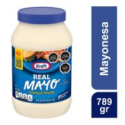 Mayonesa Kraft Real Mayo Regular Pote 789 g