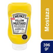 Mostaza Heinz Yellow Mustard Regular Squeeze 396 g