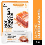 Barra de proteína NotSnack Bar Almond Salted Caramel 45 g 5 un.