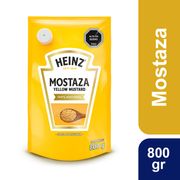 Mostaza Heinz Yellow Mustard Doypack 800g