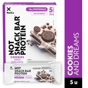 Barra de proteína NotSnack Bar Cookies and Dreams 45 g  5 un.