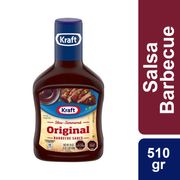 Salsa Barbecue Kraft Original Squeeze 510 g